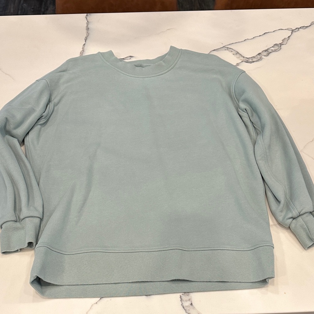Women's lululemon sage Sweatshirt